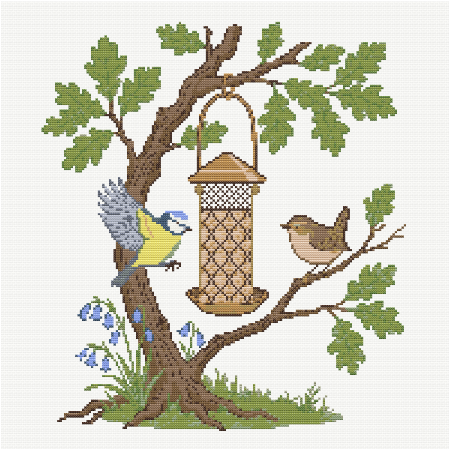 le refuge des p'tits oiseaux grille point de croix pdf