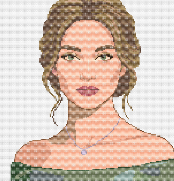 modèle point de croix constance diagramme pdf pixelbrodes
