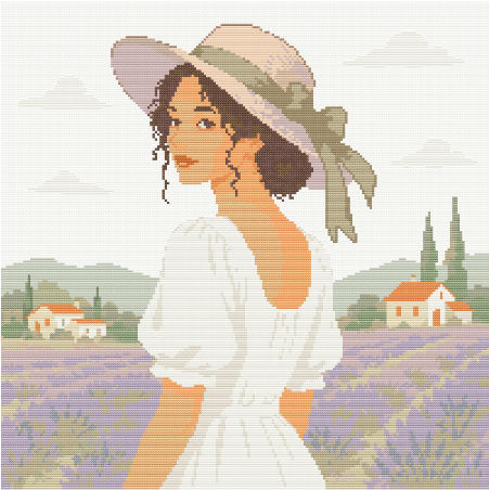 la demoiselle été lavande