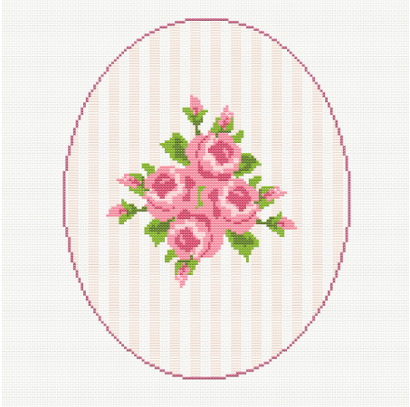 écrin de roses