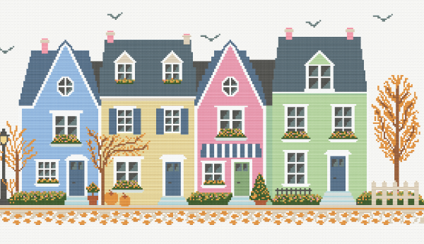jolie rue d automne