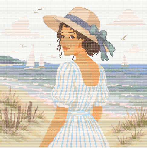 la demoiselle d été