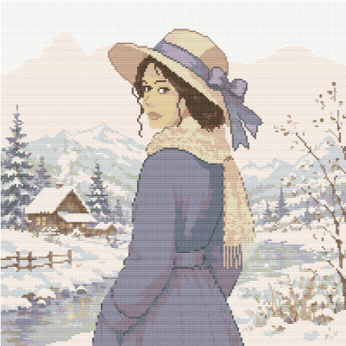 la demoiselle d hiver
