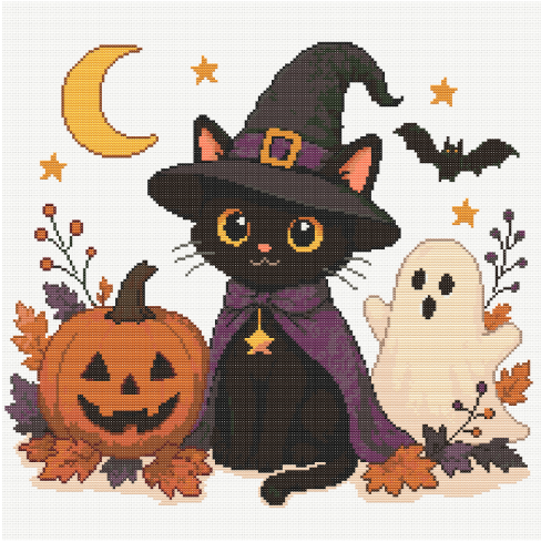 le chat sorcier