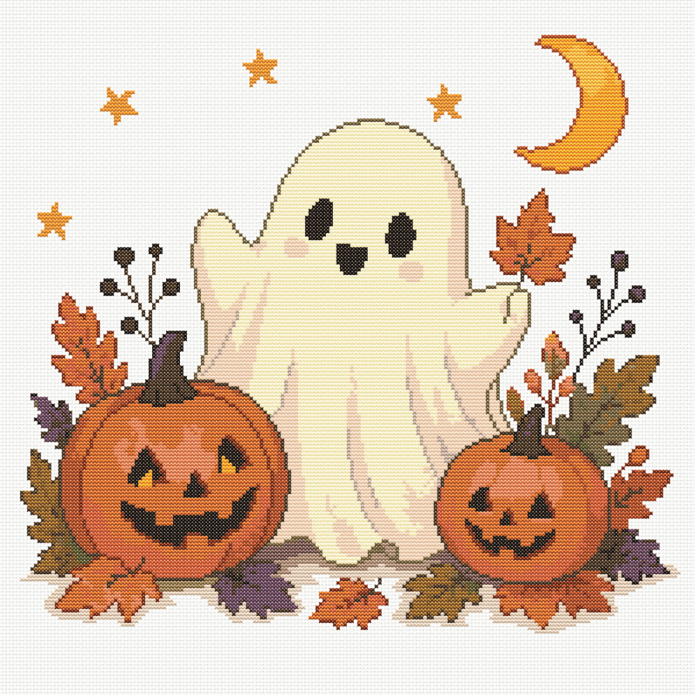 le petit fantôme d automne
